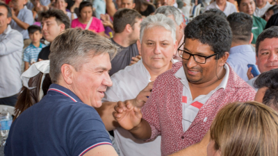 Zdero convocó a la región a acompañar con el voto a Bullrich el 22 de octubre