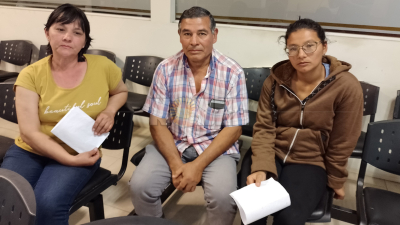 Desesperado pedido para que intensifiquen la búsqueda de los dos pescadores en el Paraná