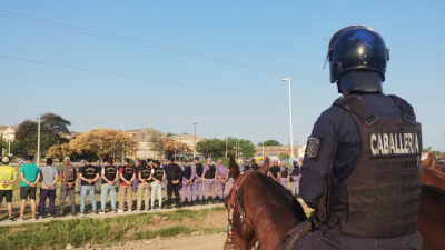 Exitoso operativo policial en la zona sur de Resistencia
