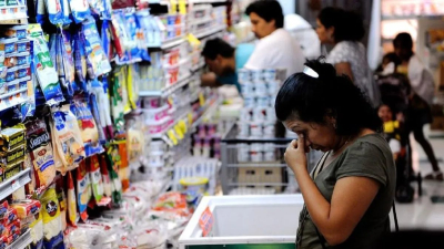 En septiembre, la inflación fue del 12,7%