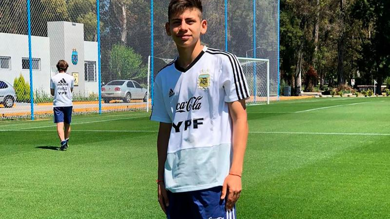 El "Diablito" Echeverri, una de las grandes promesas del mundo según ranking internacional