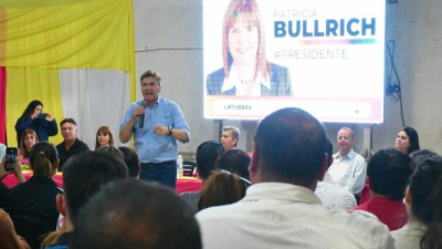 Zdero llamó a visitar "casa por casa" para pedir el voto por Bullrich
