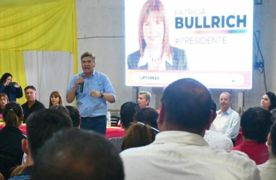 Zdero llamó a visitar "casa por casa" para pedir el voto por Bullrich