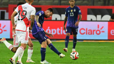 Messi sigue rompiendo récords y agiganta su legendario paso por el fútbol