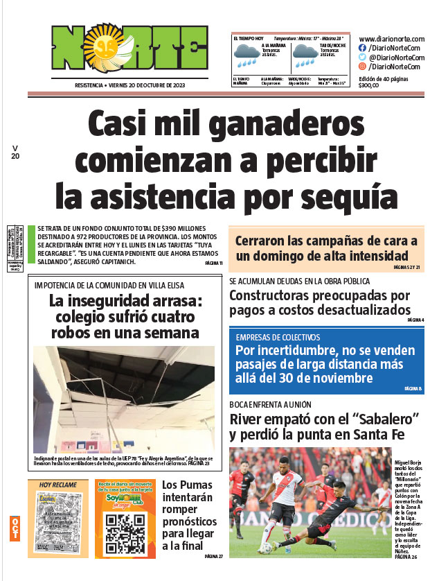 Edición del 20-10-2023