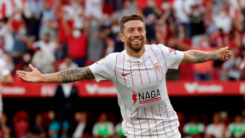 Papu Gómez, suspendido por dos años por dar positivo en un control antidoping