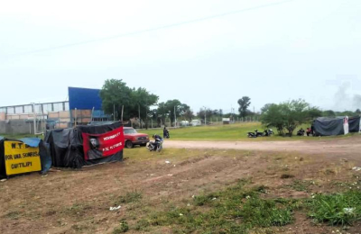 Movimientos sociales acampan a la espera de respuestas del gobierno
