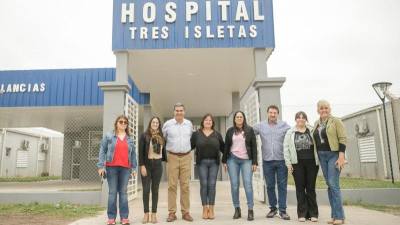 Habilitan ampliación del hospital "Dr. Jorge Oscar Vázquez" en Tres Isletas