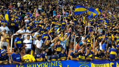 Boca agotó las 20 mil entradas para la final en el Maracaná