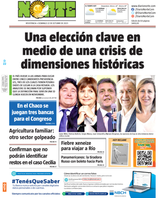 Edición del 22-10-2023