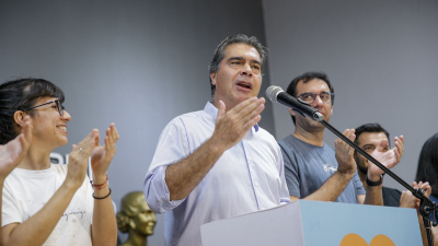 Capitanich: "Tenemos una tendencia irreversible a favor de Sergio Massa en el Chaco"