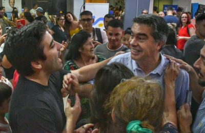 Capitanich viaja a Buenos Aires para reunirse con el candidato a presidente