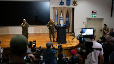 Israel: imágenes del horror en función privada