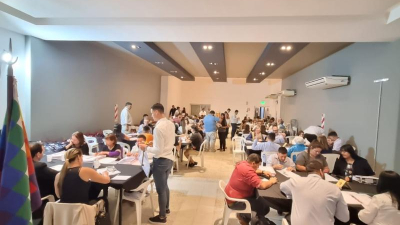 Comienza en el Domo del Centenario el escrutinio definitivo