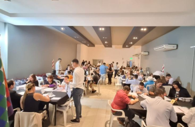 Comienza en el Domo del Centenario el escrutinio definitivo