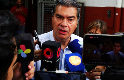 Capitanich categórico: "El pueblo argentino dijo basta a la locura"
