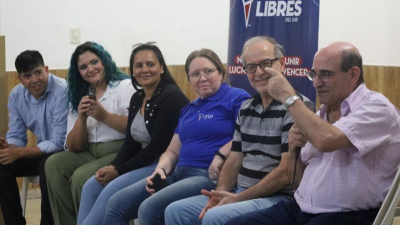 Libres del Sur está con "Massa presidente"