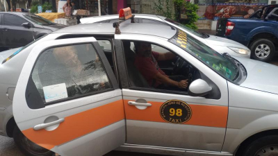 Taxistas también esperan el fin de la sequía: con lluvia trabajan más y mejor