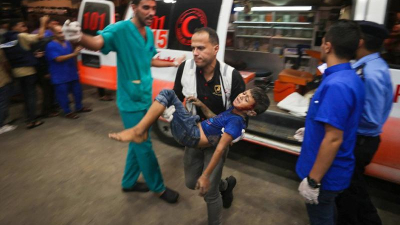 Los muertos en Gaza por el ataque de Israel alcanzan a casi 5800