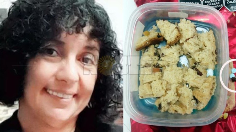 Crimen de Cecilia Strzyzowski: quisieron pasarle sedantes a Marcela Acuña en un pan dulce
