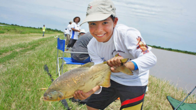 Chaco se alista para el 9º Torneo Internacional de Pesca del Pacú Arrocero