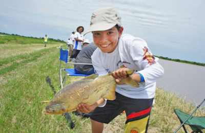 Chaco se alista para el 9º Torneo Internacional de Pesca del Pacú Arrocero