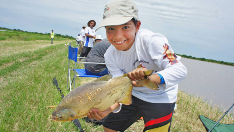 Chaco se alista para el 9º Torneo Internacional de Pesca del Pacú Arrocero