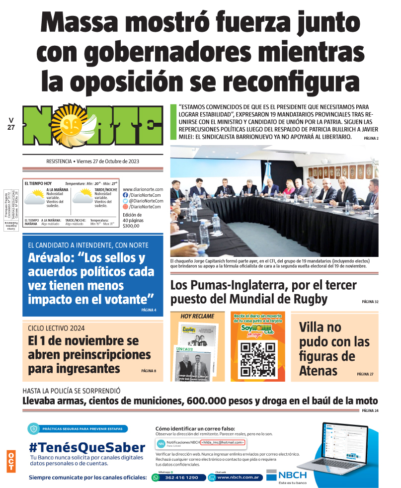 Edición del 27-10-2023