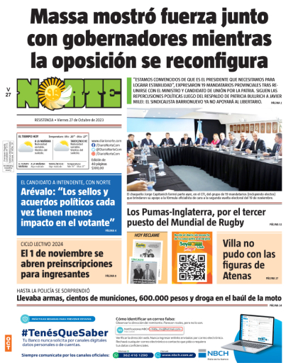 Edición del 27-10-2023