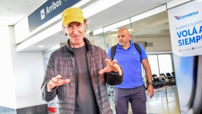 Skay ya está en Resistencia para dar un show histórico en el Club Sarmiento