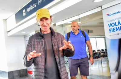 Skay ya está en Resistencia para dar un show histórico en el Club Sarmiento