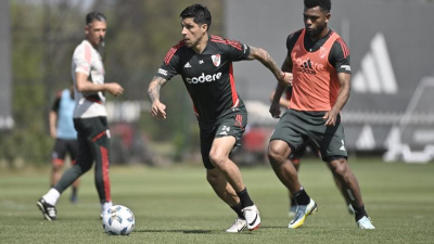 River defiende la punta ante Gimnasia, que busca la salvación
