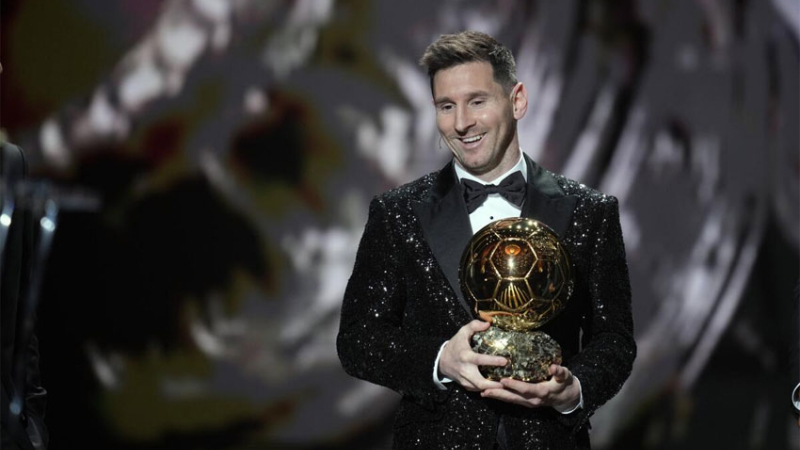 Una IA predijo que Messi ganará el Balón de Oro