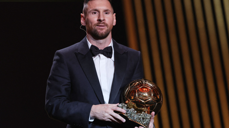 Los ocho Balones de Oro en la colosal carrera de Lío Messi