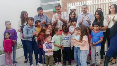 Capitanich inauguró múltiples obras para promover el desarrollo de la primera infancia