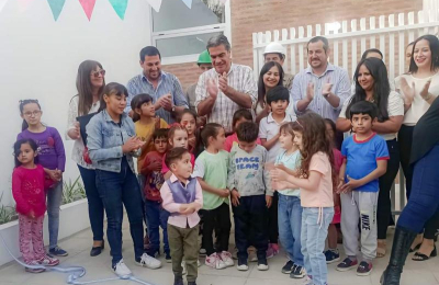 Capitanich inauguró múltiples obras para promover el desarrollo de la primera infancia