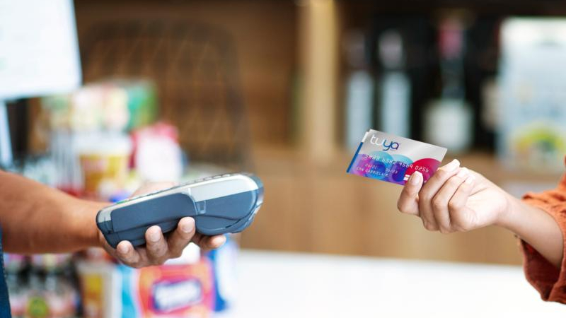 Cuotas sin interés y bonificación para festejar el aniversario de Tuya