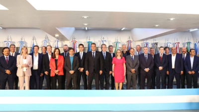 Gobernadores en alerta por el plan libertario para cortar la coparticipación