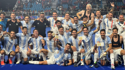 Los Leones vencieron a Chile en la final y lograron la medalla dorada