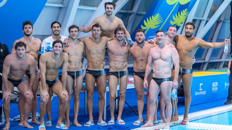 Waterpolo: histórico bronce para Los Yacarés