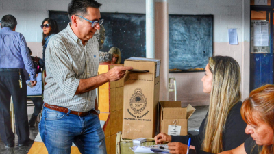 Gustavo Martínez dijo que "las elecciones se desarrollaron con normalidad" y estimó que "será un escrutinio rápido"