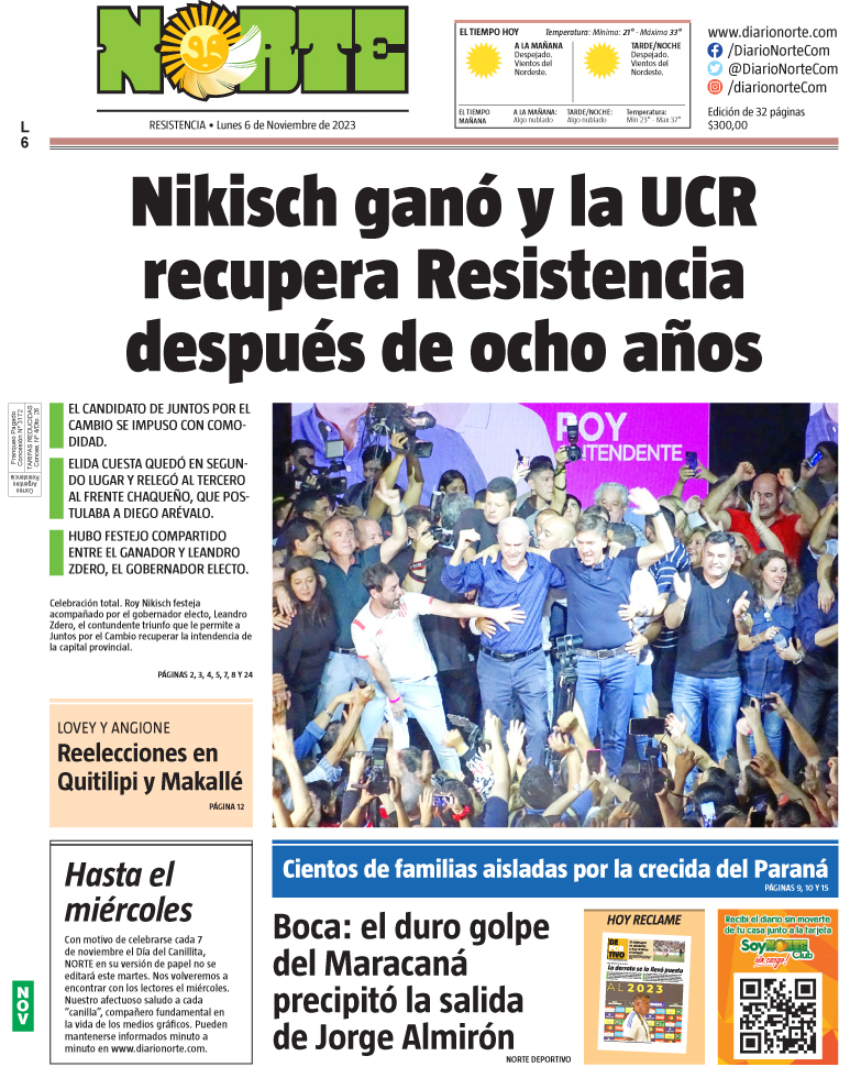 Edición del 06-11-2023