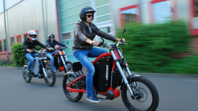 Las bicis eléctricas no son motos, lo dice la UE