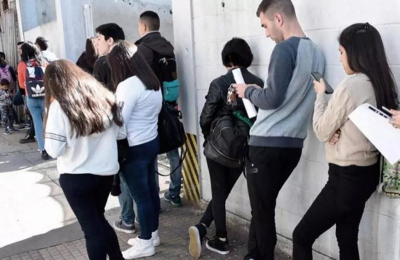 En septiembre, cayó un 0,3% el empleo privado formal