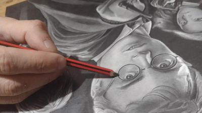 "En el momento de terminar una obra siento satisfacción"