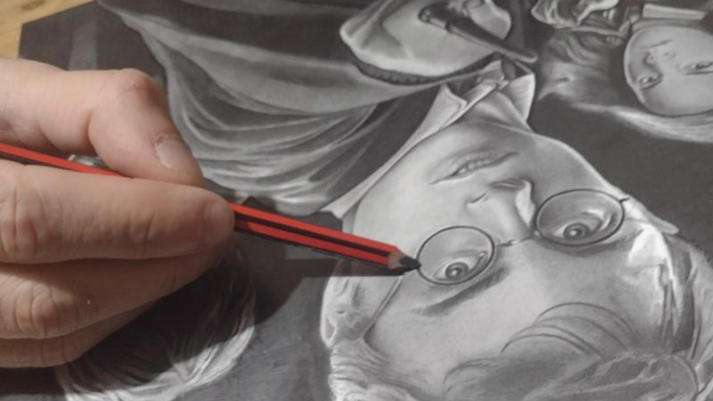 "En el momento de terminar una obra siento satisfacción"