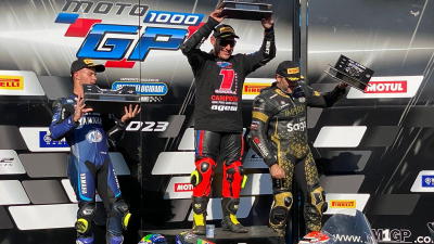 Moto 1000 GP: Ramiro Gandola gritó campeón en Brasil