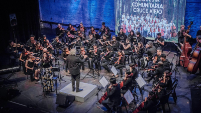 La Orquesta Cruce Viejo se presentará en el Guido Miranda