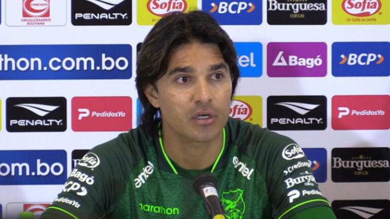 Marcelo Martins anunció su retiro de la Selección de Bolivia