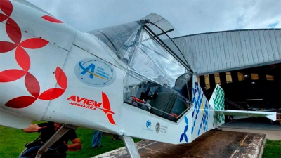 Desarrollan el primer avión eléctrico de la Argentina